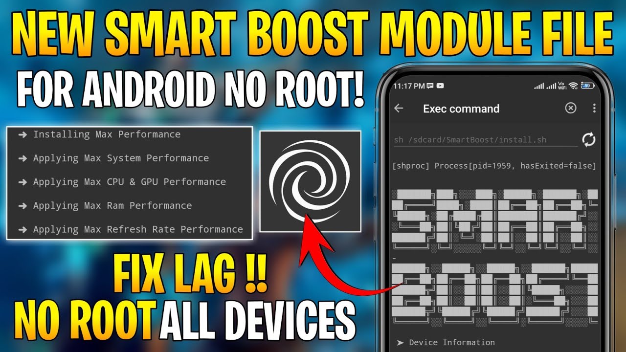 Smart Boost For Android - No Root | Max Performance | Max FPS & Fix Lag ...