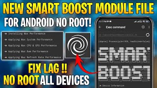 Smart Boost For Android - No Root | Max Performance | Max FPS & Fix Lag ! screenshot 3