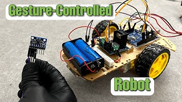 How to Build a Gesture-Controlled Robot with Arduino | MPU-6050 Motor Control Tutorial