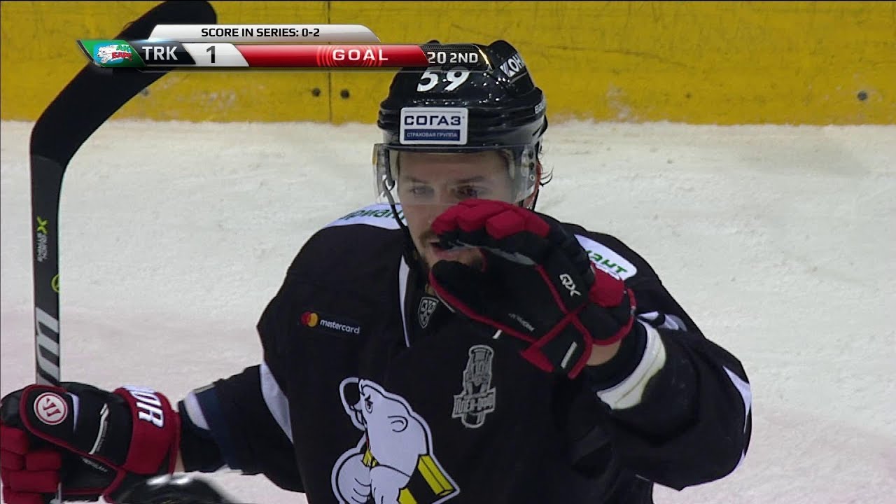 Вишневский равняет счет дальним залпом