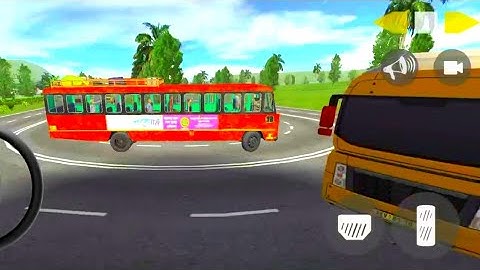 INDIAN COUCH BUS SIMULATOR 3D GAME | new update 2025 |part-14