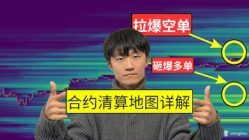 流动性清算地图怎么看？窥探大户视角，中短线交易秘籍。