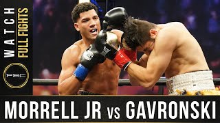 Morrell Jr. vs Gavronksi FULL FIGHT: December 26, 2020 - PBC on FOX