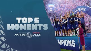 TOP 5 MOMENTS | Concacaf Nations League Finals 2023