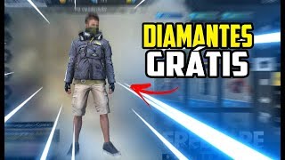 CORRE!! DIAMANTES GRATIS FREE FIRE BATTLEGROUNDS !! COMO GANHAR DIAMANTES GRATIS FREE FIRE screenshot 4