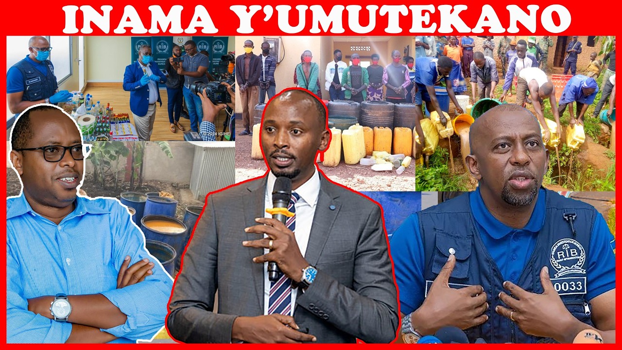UMUTEKANO:Ni gute Uburozi bwica Abaturage nyuma Abayobozi bakabwita Inzoga zitujuje ubuziranenge?