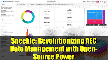 Speckle: Revolutionizing AEC Data Management with Open-Source Power