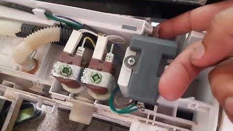 Dawlance automatic Washing machine error E6|| how to fix error E6