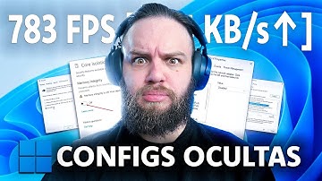 Cómo los PROS optimizan Windows 11 para sus PC GAMER (Guía de optimización) +FPS