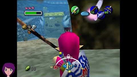 light the chandelier with action swap(no shield) - Majoras Mask Randomizer