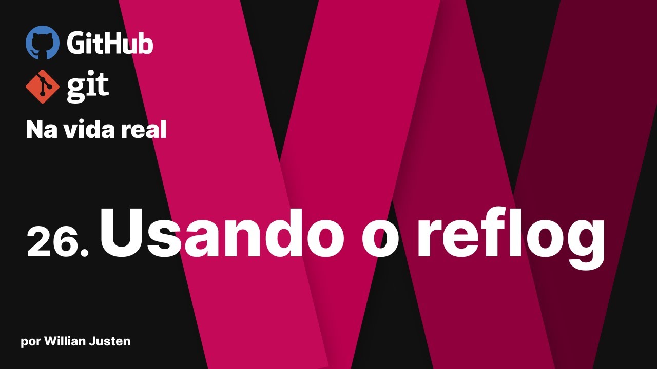 26. Usando o reflog - Git e Github na Vida Real - YouTube