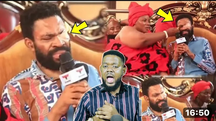 Kofi Adoma VRS DormaaHene’The In and Out”This Is Sad😳