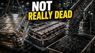 BATTERY RECYCLING FACTORY — HOW DEAD EV BATTERIES BECOME CRITICAL MATERIALS