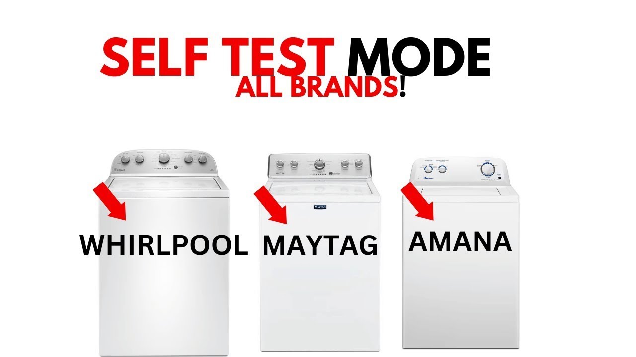 Roper Washer Not Spinning Clothes Dry YouTube