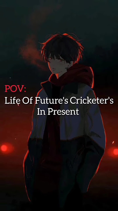 POV:Life of future cricketer'sin present❤😶 #sad #lyrics #edit #music #trending #viral