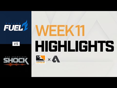 Akshon Highlights | Dallas Fuel vs San Francisco Shock | Week 11 Day 2