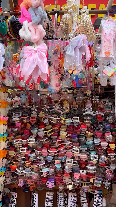 Best Hair Accessories Collection of Newmarket😍|Shopping❤️|#youtubeshorts #newmarket