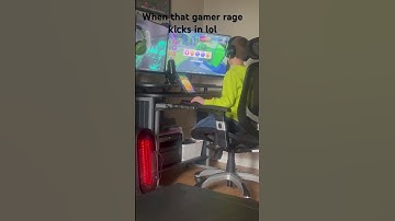 Gamer Rage #roblox #gaming #littlebromav