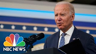 LIVE: Biden delivers remarks on the economy | NBC News