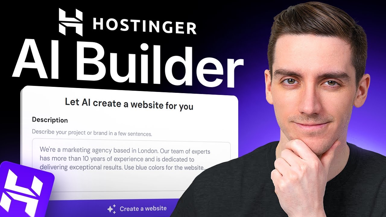 Hostinger AI Website Builder Tutorial 2026 – Schritt für Schritt