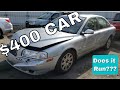 I Bought a CHEAP Copart Car! | $400 2004 Volvo S80