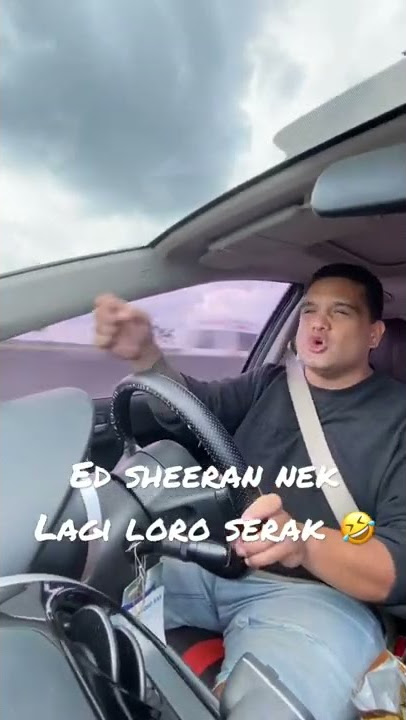 Ed Sheeran nek lagi loro serak #indonesia #bule #bugil #bangcon_nz