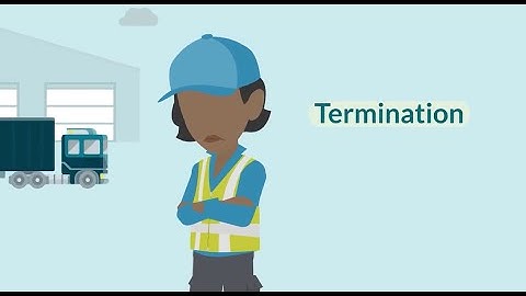 Unfair Termination for Regulated Road Transport Workers