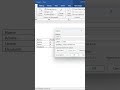 Automatic Labeling of Table and Figure in Microsoft Word document #viral