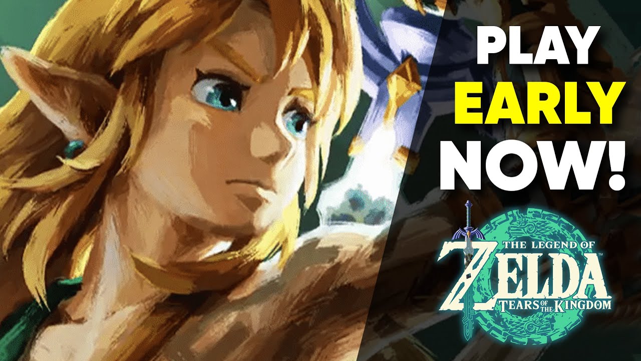 Zelda: TOTK Already Has An Early-Game Link Problem