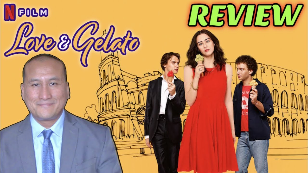 Love & Gelato Netflix Movie Review (2022) YouTube