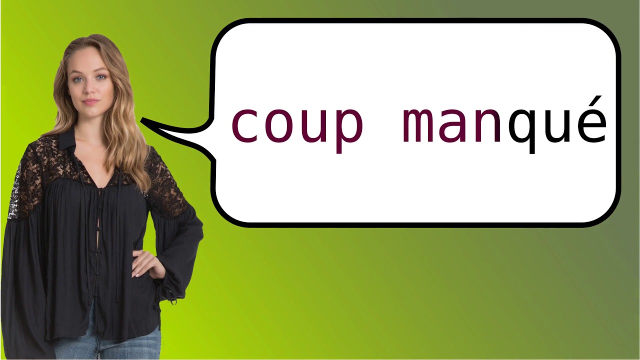 How To Say miss In French YouTube