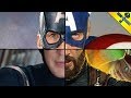 Every Live-Action Captain America Suit Ranked from Worst to Best