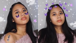 ✧･ﾟ TRANSFORMING INTO A SOFT GIRL ･ﾟ✧ (HOW I EDIT MY PHOTOS) | Danelle Tecson screenshot 2