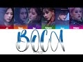 Dreamcatcher(드림캐쳐) - 'BOCA' (Color Coded Lyrics)