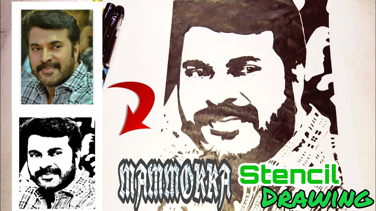 Mohanlal (indian filim actor) | Art parody, Pencil portrait, Pencil drawings