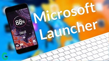 Best Microsoft Launcher Setup #46 - Elegant Homescreen