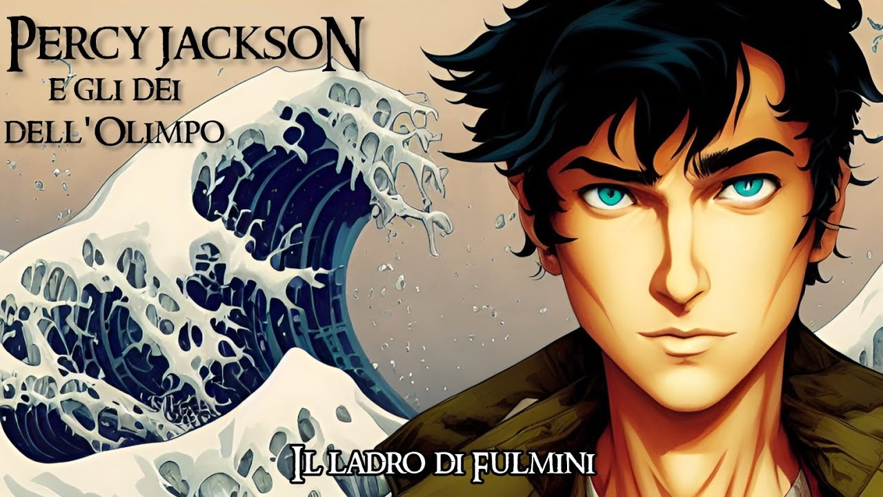 AUDIOLIBRO | PERCY JACKSON - Il ladro di Fulmini (1️⃣6️⃣) - YouTube