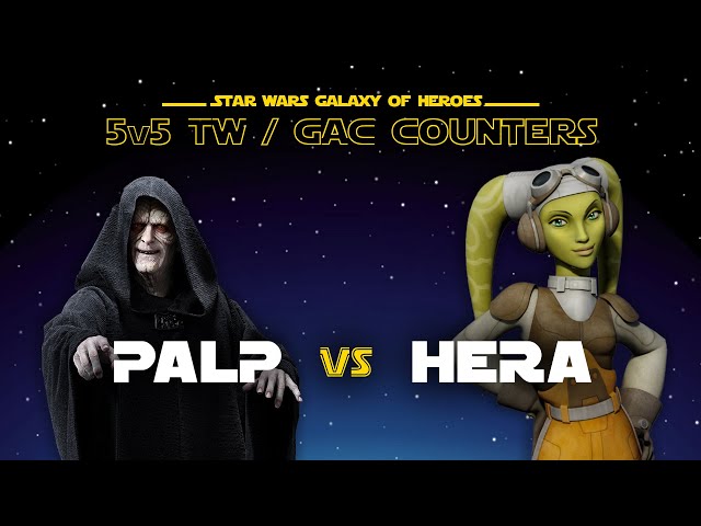 Phoenix Counter Swgoh