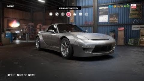 Need for Speed Payback  Mazda Rx7 location and customization
