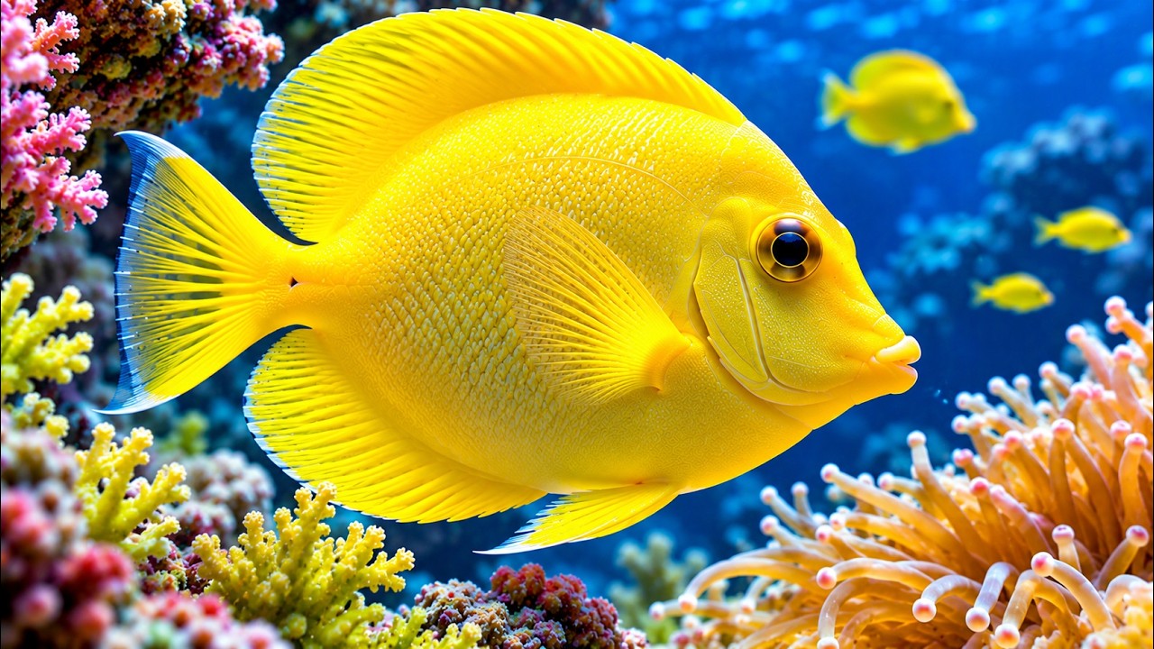Discover the Beauty of Sea Animals | Explore the Ocean World in 8K ...