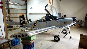 Vans RV 7 HINT Videos Wing Assembly Install