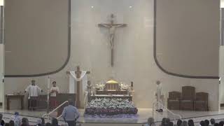 St. John the Evangelist Catholic, Boca Raton, FL. Palm Sunday of the Lord's Passion