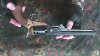 Colt Navy  model  1851  kaliber 36, rewolwer konfederatów- Griswold  .