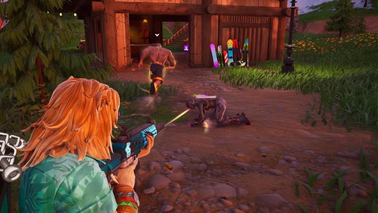 Fortnite duos with my son