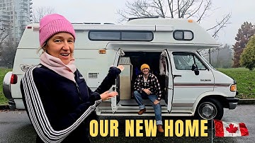 We Flew 5000 Miles To Buy This Crazy Retro Camper (Van Tour)