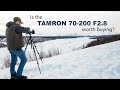Why I bought the Tamron 70-200 F2.8 G2 for LANDSCAPE PHOTOGRAPHY  |  On location in Alaska