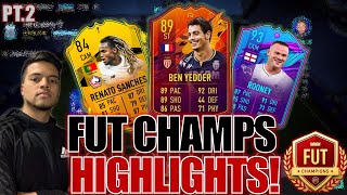 HEADLINERS BEN YEDDER LEADING THE PACK! FUT CHAMPS HIGHLIGHTS! (PT2)FIFA21!