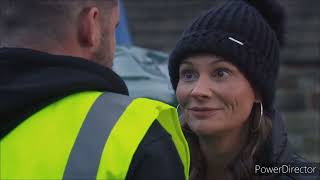 Emmerdale - Chas Confronts Aaron At The Scrapyard (19th December 2023)