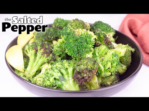 Ninja Foodi steamed broccoli (from fresh or frozen) - The Top Meal