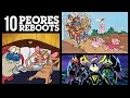 10 Peores Remakes / Reboots | LA ZONA CERO